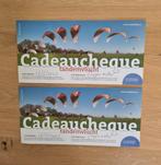 Vouchers paragliden, Twee personen, Cadeaubon, Overige typen