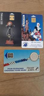 telefoonkaarten Frankrijk o.a. Mickey Mouse  uit 1996, Verzamelen, Telefoonkaarten, Ophalen of Verzenden, Buitenland