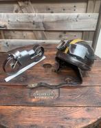Vintage Geno (Paris) helm & bril, Ophalen of Verzenden, Zo goed als nieuw