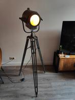 Stoere Industriële Lamp - Blikvanger voor je Interieur, Ophalen, Zo goed als nieuw, Metaal, 150 tot 200 cm