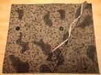 Antieke Javaanse hangemaakte Batik Toelis, Verzenden