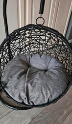 Grijze hangstoel voor de kat met kussen, Ophalen of Verzenden, Zo goed als nieuw