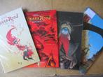 w0152 chinees rood 1 t/m 4 hc, Boeken, Stripboeken, Ophalen, Gelezen