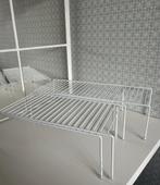 Metalen keukenkast organizers / rekjes - twee sets van 2, Ophalen, Nieuw