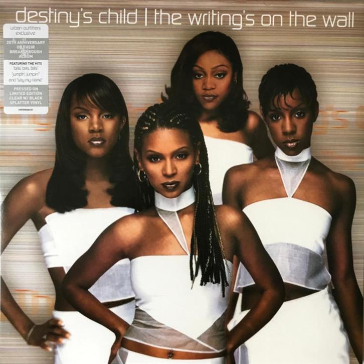 Destiny's Child ‎- The Writing's On The Wall - 2 x Vinyl, Cd's en Dvd's, Vinyl | R&B en Soul, Zo goed als nieuw, R&B, 1980 tot 2000