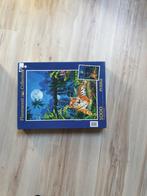 eyes of de tiger compleet 1000 stukjes, Hobby en Vrije tijd, Denksport en Puzzels, Ophalen of Verzenden, Zo goed als nieuw