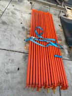 5X STAANDERS 2,5M GEGALVANISEERD 17X LIGGERS 2700MM, Zakelijke goederen, Kantoor en Winkelinrichting | Magazijn, Stelling en Opslag