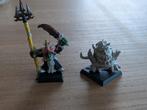Skarsnik & Gobblar, Warhammer classic, Ophalen of Verzenden, Zo goed als nieuw, Warhammer, Figuurtje(s)