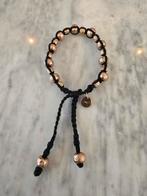 Zilveren Bhoedistische armband, prayerbeads, Ohm label, S925, Ophalen of Verzenden, Zo goed als nieuw, Zilver, Zilver