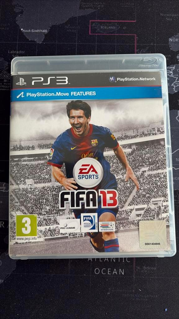 FIFA 13 ps3, CIB, Spelcomputers en Games, Games | Sony PlayStation 3, Zo goed als nieuw, Sport, 3 spelers of meer, Vanaf 3 jaar