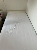 2 Auping bedden 90x200 - Stevig en makkelijk te monteren, Gebruikt, 90 cm, Wit, Tweepersoons