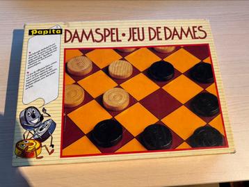 Damspel – Papita 1979 | Vintage klassieker beschikbaar voor biedingen