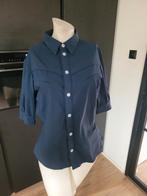 Zgan mooie blauwe Jane Lushka blouse maat M, Kleding | Dames, Blouses en Tunieken, Maat 38/40 (M), Blauw, Ophalen of Verzenden