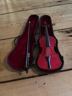 Miniatuur Viool met Koffer, Ophalen of Verzenden, Gebruikt