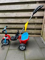 Puky Ceety rode driewieler, Ophalen of Verzenden, Zo goed als nieuw, Puky, Duwstang