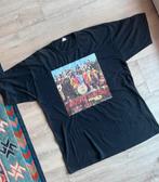 Vintage Beatles T-shirt uit 1996 Sgt. Pepper's, Beatles, Verzenden, Zwart, Overige maten