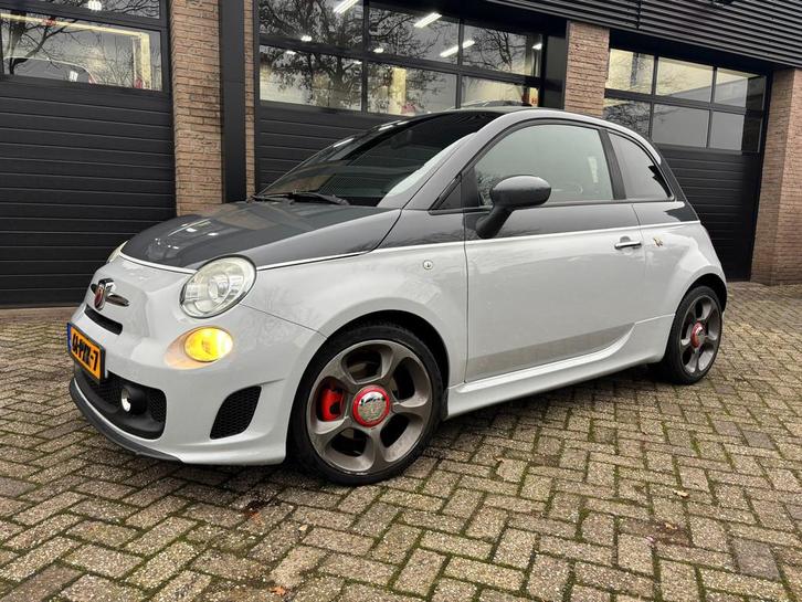Fiat 500 C 1.4-16V Abarth Automaat, Auto's, Fiat, Te koop, 500C, ABS, Airbags, Airconditioning, Centrale vergrendeling, Climate control