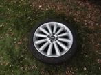 Mini One,Cooper alu velgen origineel,allseason banden 17inch, Ophalen, Gebruikt, Banden en Velgen, 17 inch