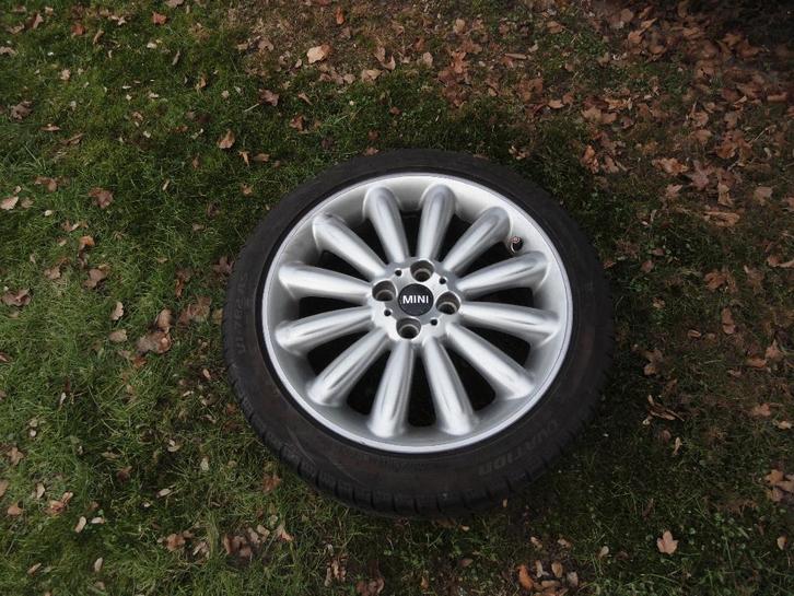 Mini One,Cooper alu velgen origineel,allseason banden 17inch, Auto-onderdelen, Banden en Velgen, Banden en Velgen, All Season