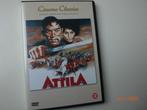 dvd Attilla Anthony Quinn Sophia Loren, Ophalen of Verzenden, Zo goed als nieuw, 1940 tot 1960, Actie en Avontuur