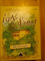 La Granja: No Siesta! Dobbelspel, Ophalen of Verzenden, Zo goed als nieuw, Stronghold Games, Een of twee spelers
