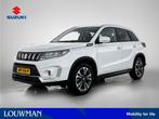 Suzuki Vitara 1.4 Boosterjet Style Smart Hybrid | luxe uitvo, Auto's, Suzuki, 12 maanden, Gebruikt, Wit, Bedrijf