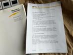 1994 Opel Parijs persmap folder Tigra Corsa Calibra Astra, Verzenden, Zo goed als nieuw, Opel