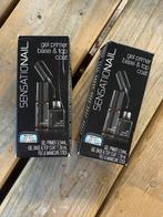 Sensationail Gel Primer Base & Top Coat, Overige kleuren, Nieuw, Ophalen of Verzenden, Handen en Nagels
