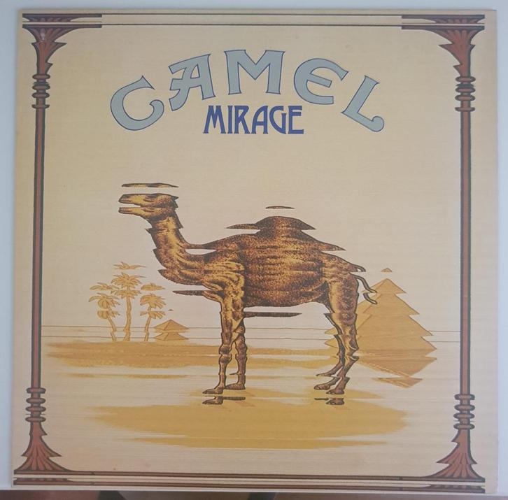 Camel - Mirage, Cd's en Dvd's, Vinyl | Rock, Gebruikt, Progressive, 12 inch, Ophalen of Verzenden
