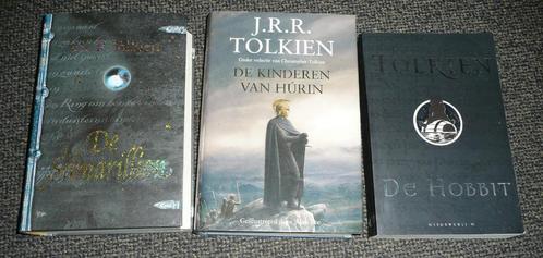 3 x J.R.R. Tolkien DE SILMARILLION, DE KINDEREN VAN HURIN DE, Boeken, Fantasy, Gelezen, Ophalen of Verzenden