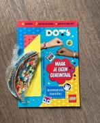 DOTS van LEGO boek, 4 armbandjes en veel tegels, Ophalen of Verzenden, Gebruikt, Complete set, Lego
