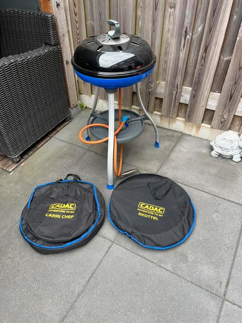 Cadac skottel uitgebreide set, Tuin en Terras, Gasbarbecues, Gebruikt, Ophalen