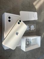 Iphone 11 met doos en alle accessoires, Wit, Zo goed als nieuw, 64 GB, IPhone 11