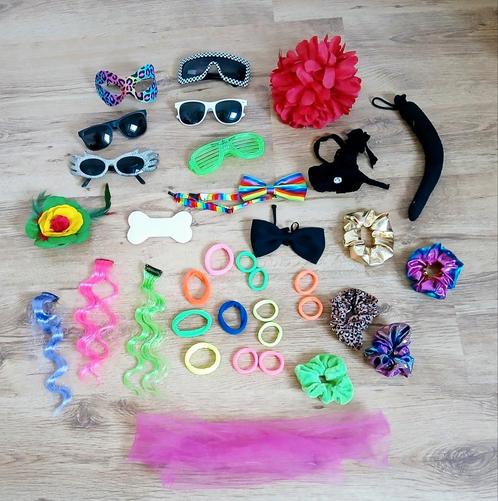 Feest accessoires voor hoofd en haar nieuw alles in 1 koop, Hobby en Vrije tijd, Feestartikelen, Zo goed als nieuw, Ophalen of Verzenden