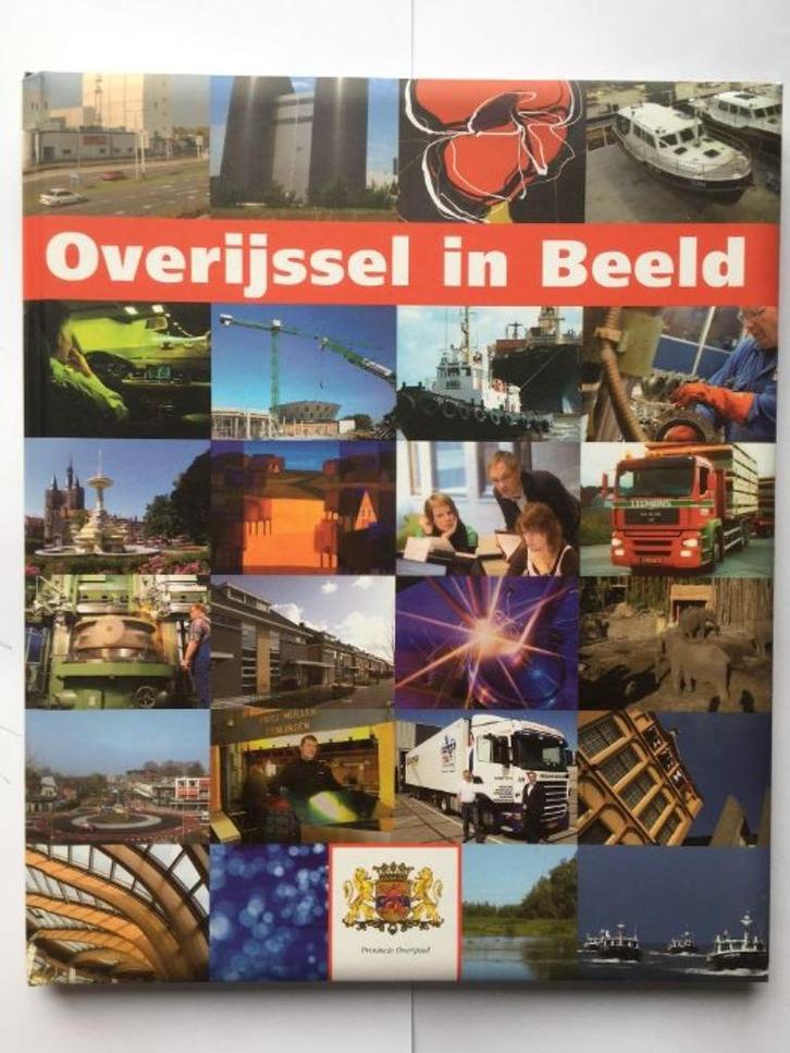 boek over het bedrijfsleven in overijssel, Boeken, Streekboeken en Streekromans, Zo goed als nieuw, Noord-Brabant, Verzenden