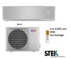 LG Daikin Multisplit Airco C&H Mitsubishi Enz, Nieuw, Afstandsbediening, 100 m³ of groter, Ophalen of Verzenden