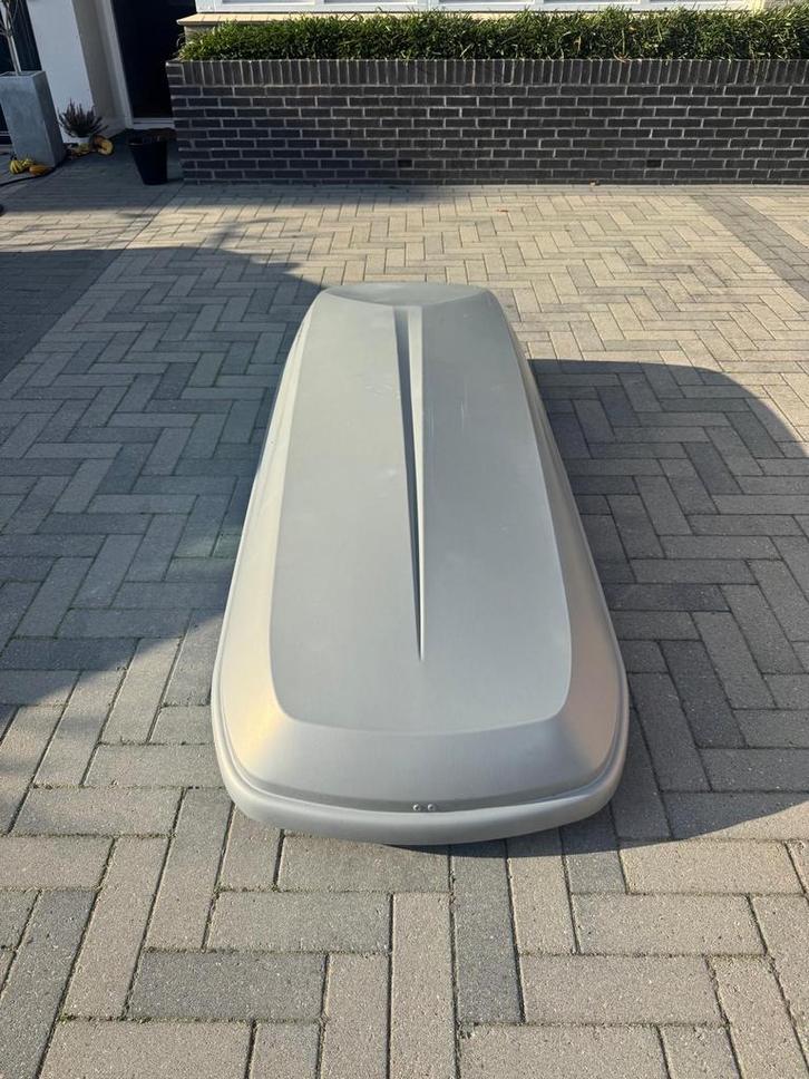 Hapro Dakkoffer - Ruimte voor al je avonturen!, Auto diversen, Dakkoffers, Gebruikt, Ophalen of Verzenden