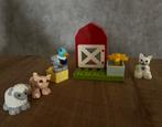 Duplo 10949 Boerderijdieren verzorgen, Ophalen of Verzenden, Zo goed als nieuw, Complete set, Duplo