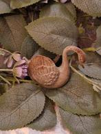 Kastknop- metaal. "Zwaan"., Huis en Inrichting, Woonaccessoires | Overige, Verzenden, Nieuw