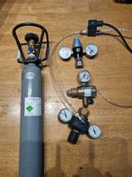 CO2 Drukregelaar Aquarium - onderdelen, Ophalen of Verzenden, Gebruikt, Overige merken
