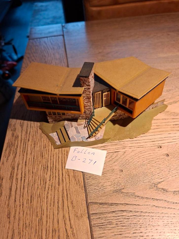 Modelbouw Gebouwen - Diverse merken, Hobby en Vrije tijd, Modeltreinen | H0, Gebruikt, Brug, Tunnel of Gebouw, Gelijkstroom, Overige merken