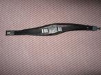 Heren Leren arm band Lengte 21 cm ROUTE 66 NIEUW IN DE VERPA, Ophalen of Verzenden, Nieuw, Zwart, Leer
