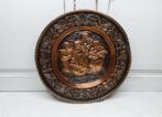 Koperen wandbord, Antiek en Kunst, Antiek | Koper en Brons, Ophalen of Verzenden