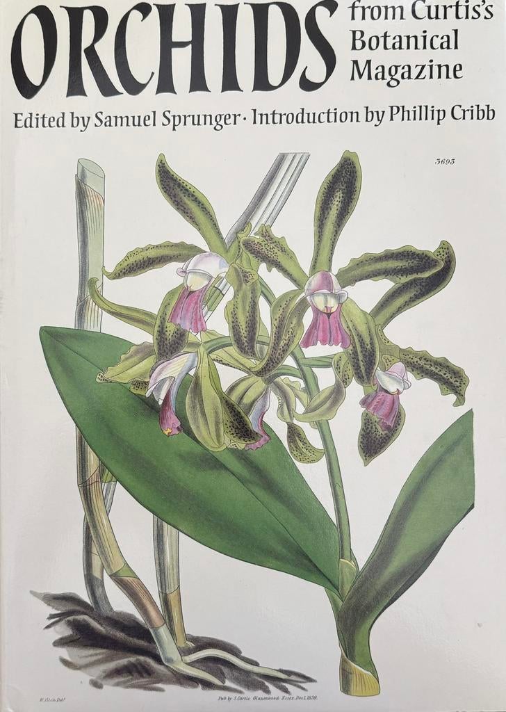 Orchids from Curtis’s botanical magazine, Boeken, Ophalen of Verzenden, Zo goed als nieuw