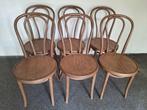 6 Fameg Vienna Thonet Bistrostoelen, Antiek en Kunst, Ophalen