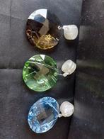 Swarovski set van 3 aarde water en bamboe, Ophalen of Verzenden, Zo goed als nieuw, Figuurtje