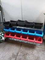 Wandpaneel + magazijnbakjes, Doe-het-zelf en Verbouw, Overige Doe-het-zelf en Verbouw, Ophalen, Gebruikt