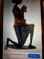 Bronze beeldje van corry ammerlaan van niekerk, Antiek en Kunst, Kunst | Beelden en Houtsnijwerken, Ophalen of Verzenden
