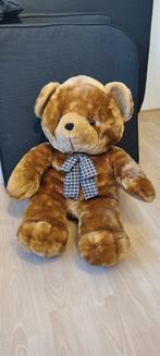 Grote Teddybeer - ZGAN - 50/80cm, Ophalen of Verzenden, Zo goed als nieuw, Beer