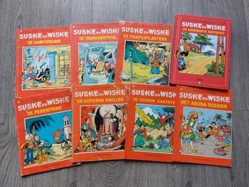 8 Suske en Wiske Stripboeken beschikbaar voor biedingen